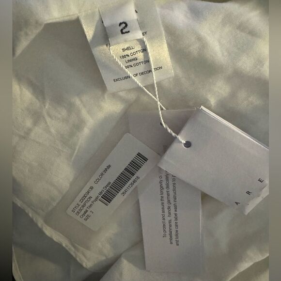 Area white dress #14 - Picture 9 of 9